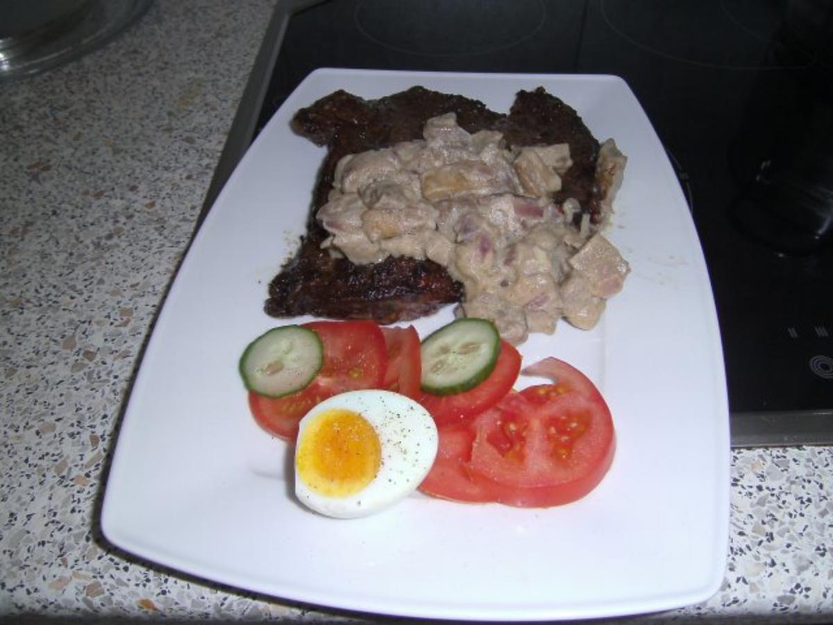 Ribeye Steak rückwärts - Rezept - Bild Nr. 5