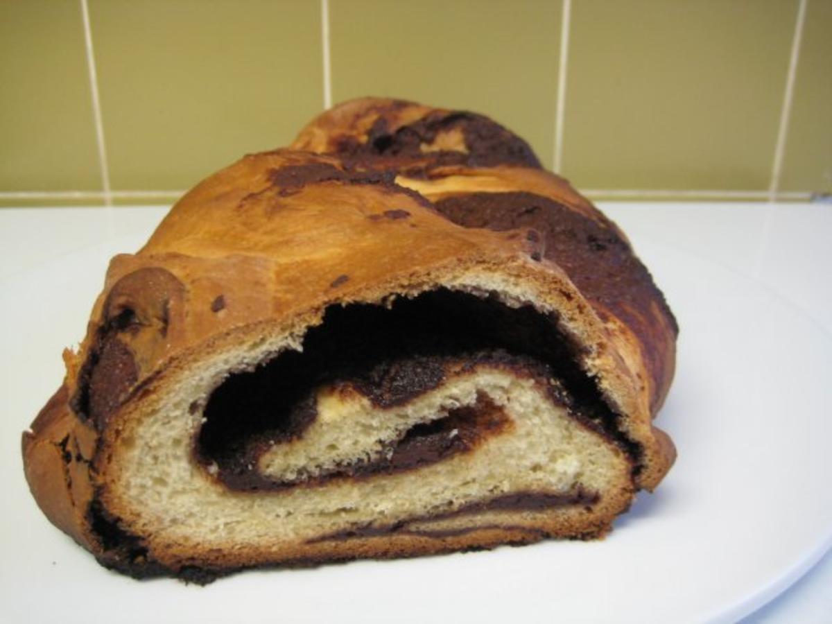 Schokoladen Babka