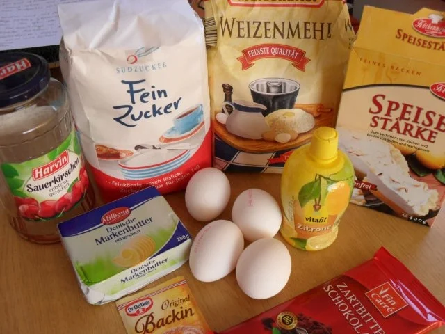 Kirsch-Schokoladen-Küchlein - Rezept - Bild Nr. 2