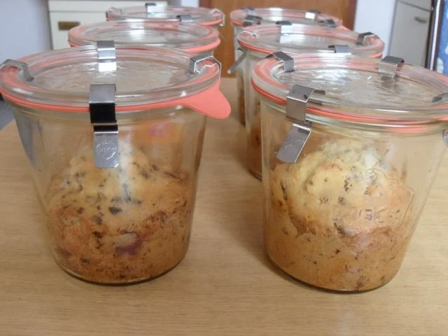 Kirsch-Schokoladen-Küchlein - Rezept - Bild Nr. 21