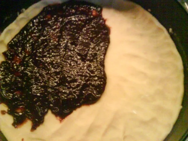 Rezept: Marina´s Käsekuchen mit Pflaumenmus Marina´s Käsekuchen mit Pflaumenmus - Rezept