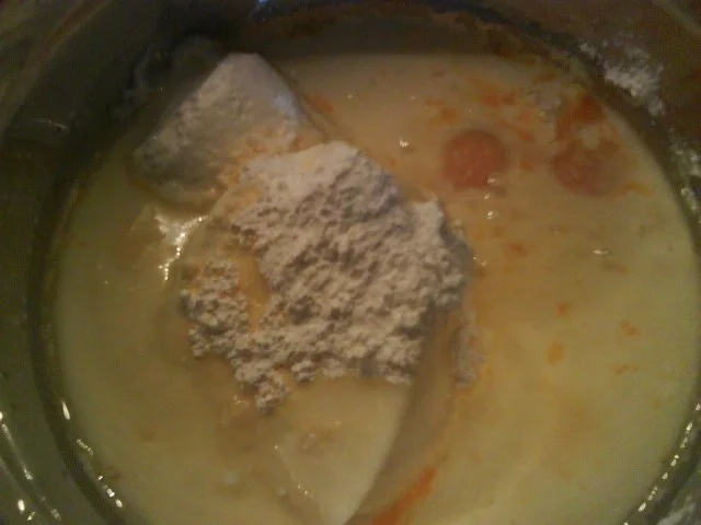 Rezept: Marina´s Käsekuchen mit Pflaumenmus Bild Nr. 2 Marina´s Käsekuchen mit Pflaumenmus - Rezept - Bild Nr. 2