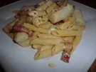 Spargelcarbonara mit Speck - Rezept