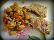 Warmer Kartoffel-Avocado-Salat mit Ahornsirup-Senf-Dressing - Rezept