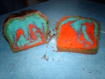 Rezept: Der etwas andere Marmorkuchen Der etwas andere Marmorkuchen - Rezept