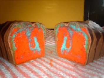 Rezept: Der etwas andere Marmorkuchen Der etwas andere Marmorkuchen - Rezept