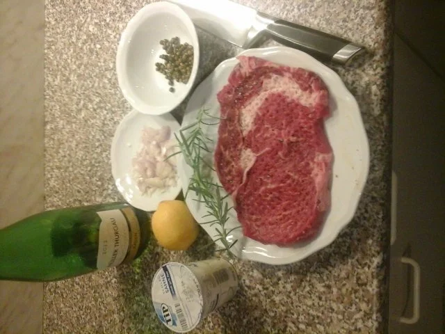 Entrecote a'la Don  mit Pfeffersosse - Rezept - Bild Nr. 2