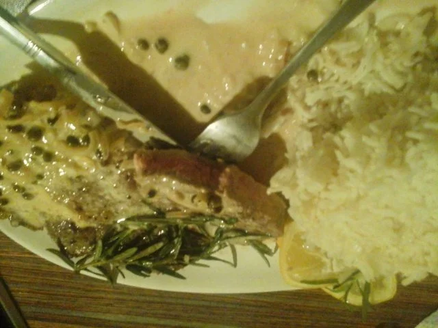 Entrecote a'la Don  mit Pfeffersosse - Rezept - Bild Nr. 7