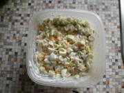 Oma Paula´s Eiersalat - Rezept