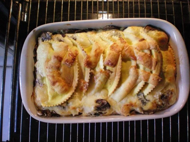 Maultaschen überbacken - Rezept