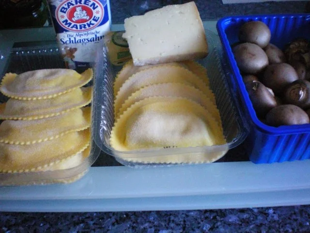 Maultaschen überbacken - Rezept - Bild Nr. 2