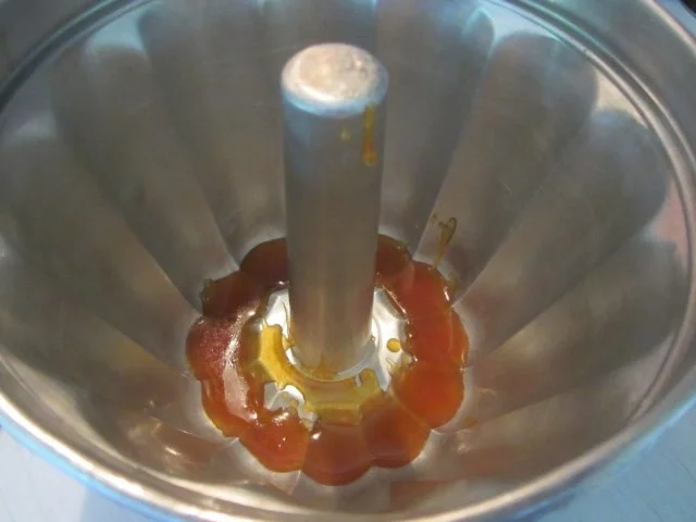 Rezept: Flan - Karamellpudding Bild Nr. 3 Flan - Karamellpudding - Rezept - Bild Nr. 3