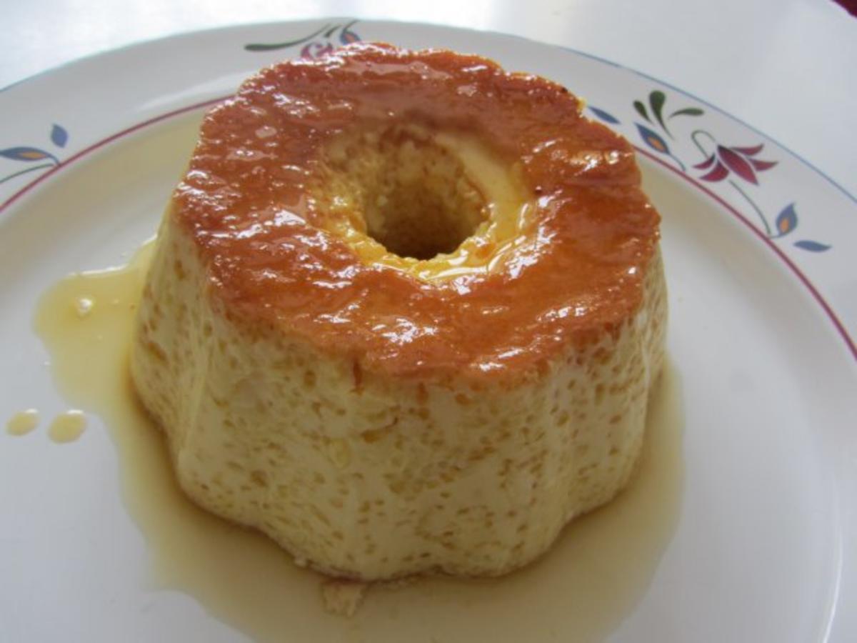 Flan  - Karamellpudding - Rezept - Bild Nr. 10