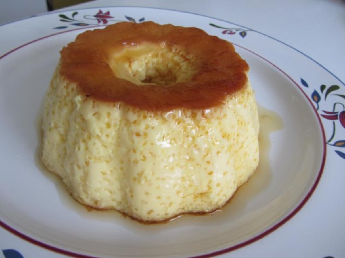 Flan - Karamellpudding - Rezept mit Bild - kochbar.de