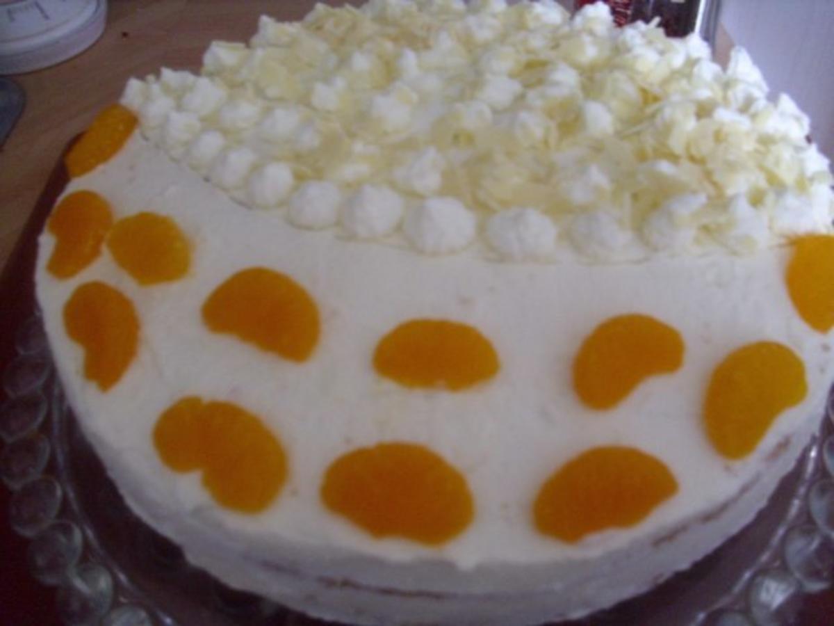 Mandarin-Orangen Torte - Rezept - Bild Nr. 9