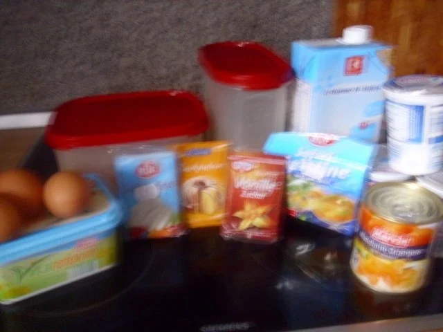 Rezept: Mandarin-Orangen Torte Bild Nr. 2 Mandarin-Orangen Torte - Rezept - Bild Nr. 2