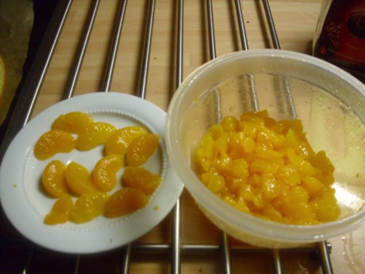 Mandarin-Orangen Torte - Rezept - Bild Nr. 6