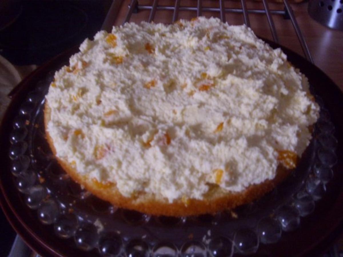 Mandarin-Orangen Torte - Rezept - Bild Nr. 8