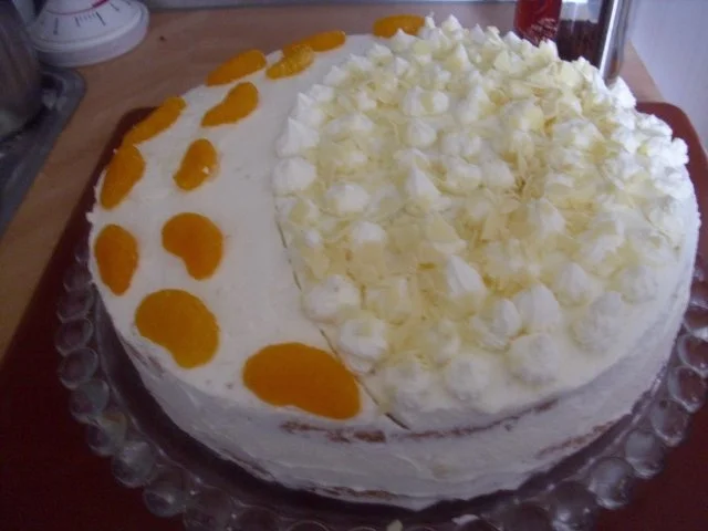 Mandarin-Orangen Torte - Rezept