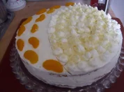 Rezept: Mandarin-Orangen Torte Mandarin-Orangen Torte - Rezept