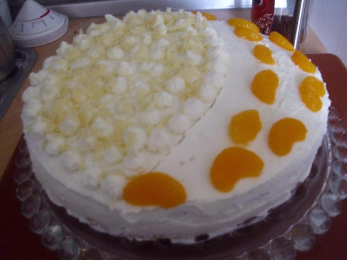 Mandarin-Orangen Torte - Rezept - Bild Nr. 10