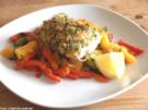 Seelachsfilet mit Petersilienkruste - Rezept