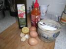 rote Aioli mit Bums - Rezept