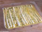 Spargel mit Orangenbuttersauce - Rezept