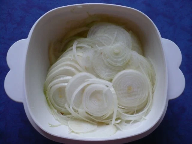 Ananas - Zwiebel - Salat - Rezept - Bild Nr. 2