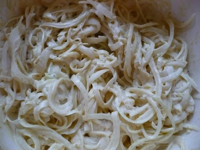 Ananas - Zwiebel - Salat - Rezept - Bild Nr. 5