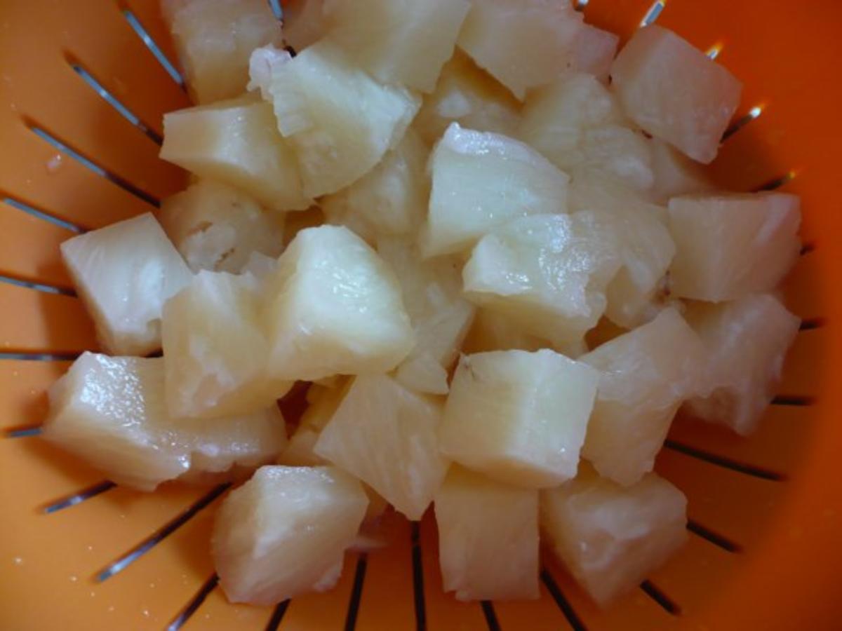 Ananas - Zwiebel - Salat - Rezept - Bild Nr. 6
