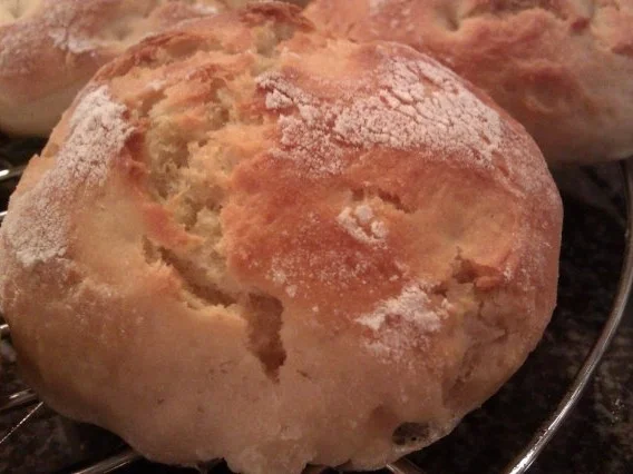 Dinkel-Quarkbrötchen - Rezept - Bild Nr. 2