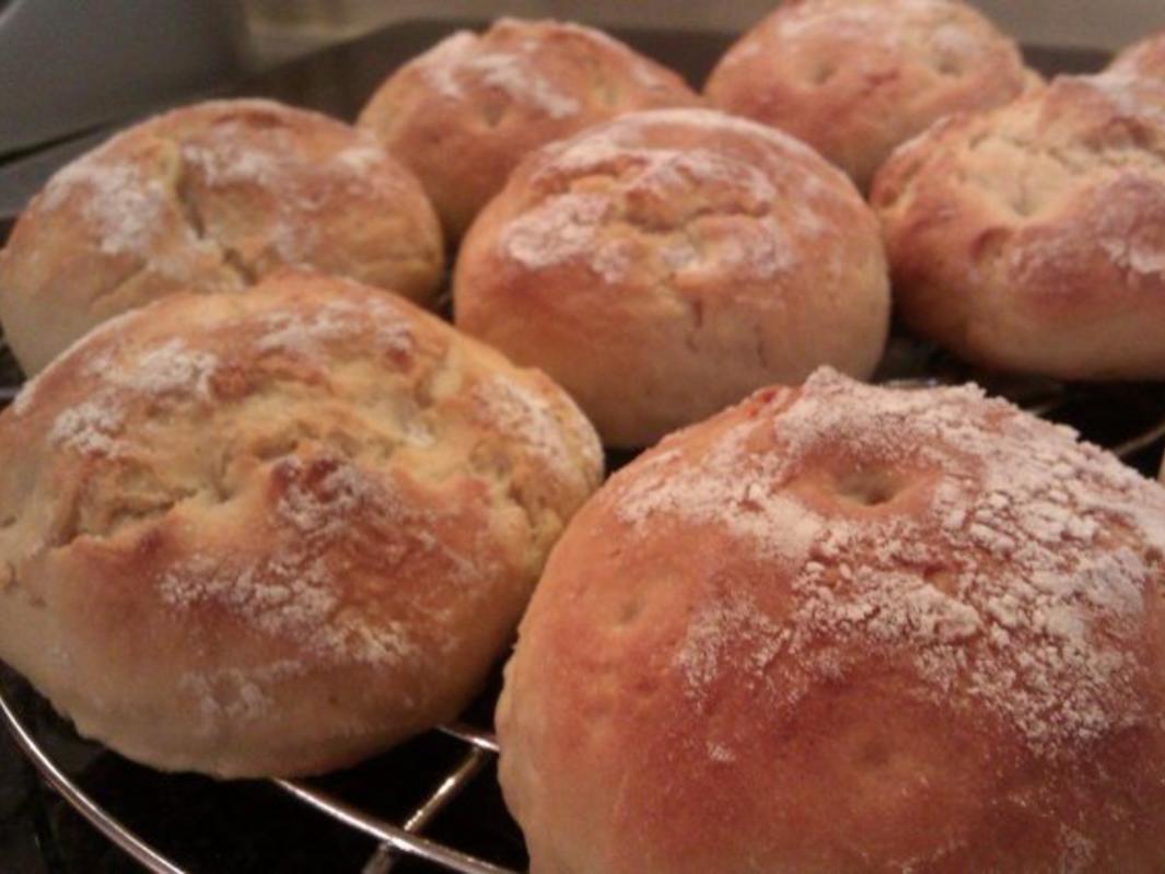 Dinkel-Quarkbrötchen - Rezept mit Bild - kochbar.de