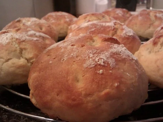 Dinkel-Quarkbrötchen - Rezept - Bild Nr. 3