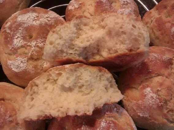 Dinkel-Quarkbrötchen - Rezept - Bild Nr. 4