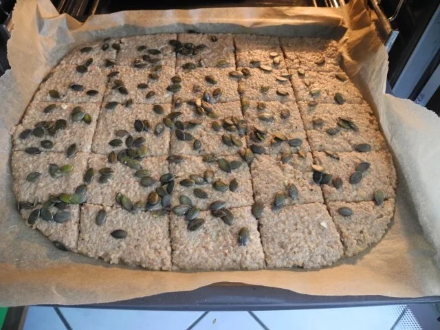 Rezept: Brot & Brötchen : Knäckebrot...frei Nase gemacht Bild Nr. 12 Brot & Brötchen : Knäckebrot...frei Nase gemacht - Rezept - Bild Nr. 12