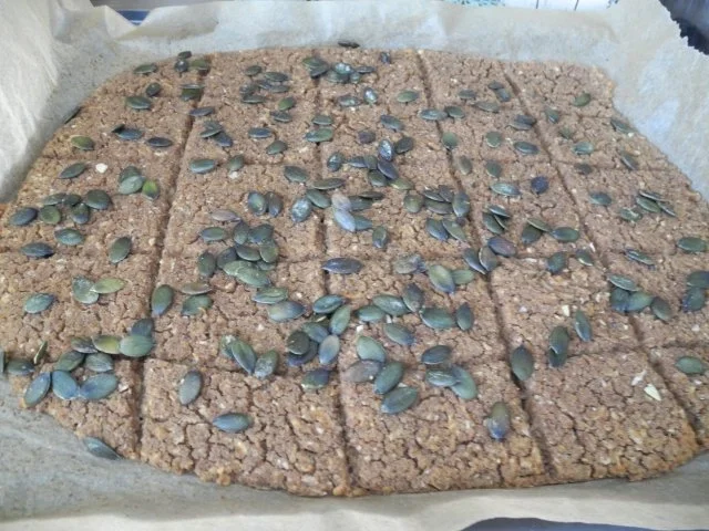 Rezept: Brot & Brötchen : Knäckebrot...frei Nase gemacht Bild Nr. 13 Brot & Brötchen : Knäckebrot...frei Nase gemacht - Rezept - Bild Nr. 13