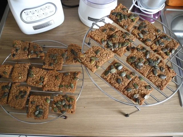 Rezept: Brot & Brötchen : Knäckebrot...frei Nase gemacht Bild Nr. 15 Brot & Brötchen : Knäckebrot...frei Nase gemacht - Rezept - Bild Nr. 15