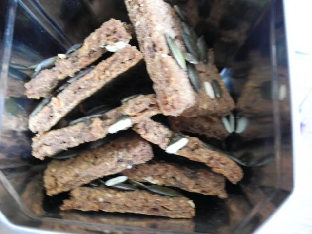 Rezept: Brot & Brötchen : Knäckebrot...frei Nase gemacht Bild Nr. 2 Brot & Brötchen : Knäckebrot...frei Nase gemacht - Rezept - Bild Nr. 2