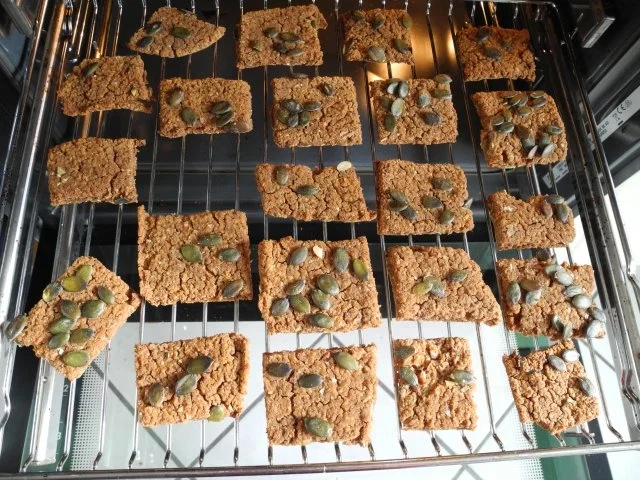 Rezept: Brot & Brötchen : Knäckebrot...frei Nase gemacht Bild Nr. 16 Brot & Brötchen : Knäckebrot...frei Nase gemacht - Rezept - Bild Nr. 16