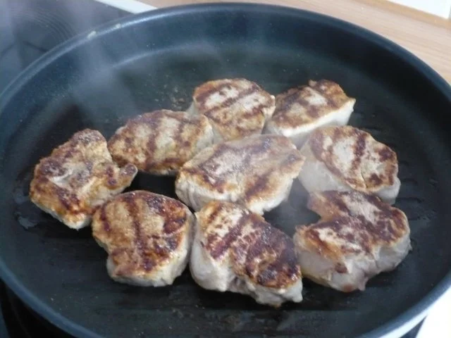 Gebratener Spargel mit Cherrytomaten und Kartoffeln - Rezept - Bild Nr. 7