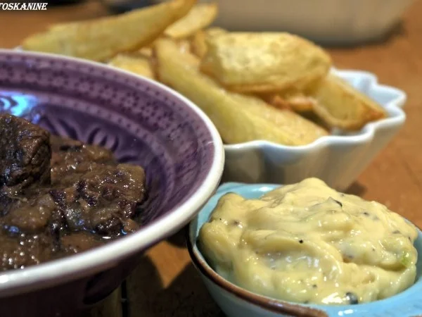 Rezept: Stoofvlees mit Pommes frites Bild Nr. 12 Stoofvlees mit Pommes frites - Rezept - Bild Nr. 12