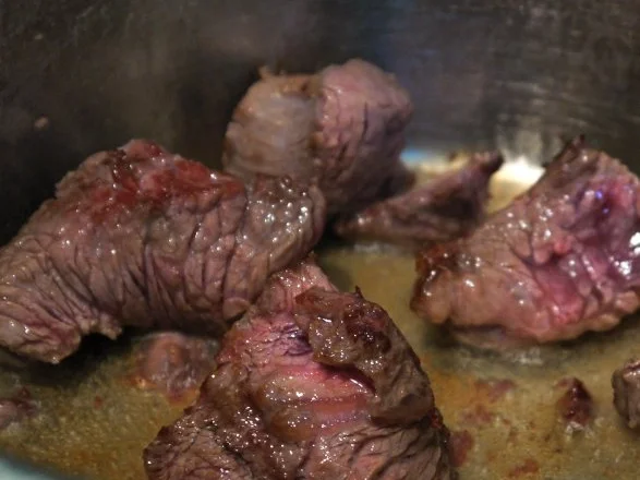 Rezept: Stoofvlees mit Pommes frites Bild Nr. 4 Stoofvlees mit Pommes frites - Rezept - Bild Nr. 4