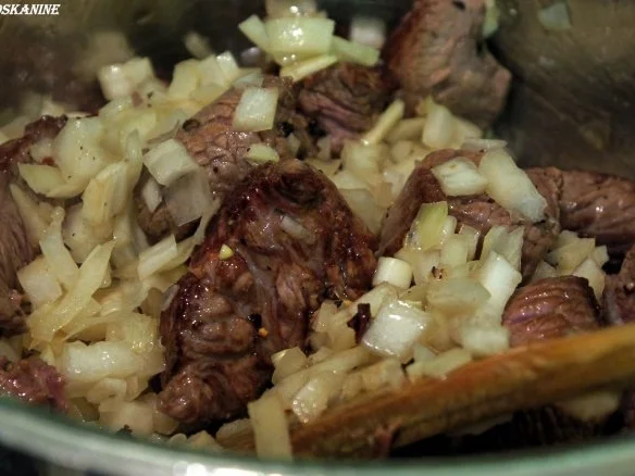 Rezept: Stoofvlees mit Pommes frites Bild Nr. 5 Stoofvlees mit Pommes frites - Rezept - Bild Nr. 5