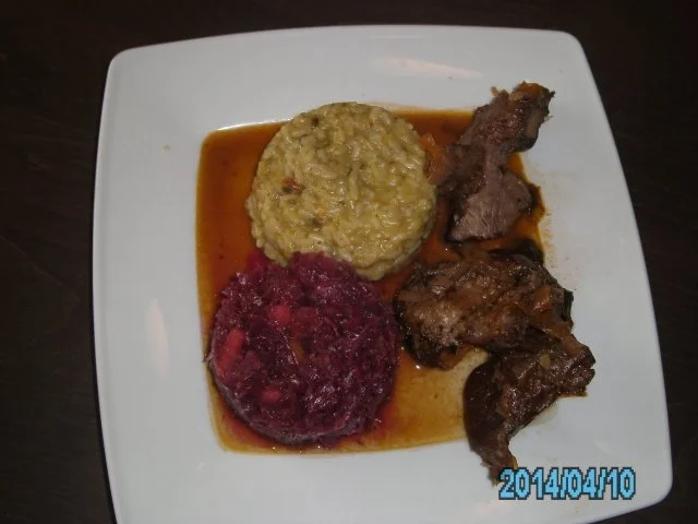 Rezept: Kalbsbäckchen Kalbsbäckchen - Rezept