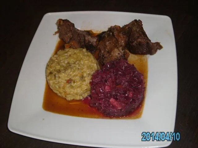 Rezept: Kalbsbäckchen Bild Nr. 2 Kalbsbäckchen - Rezept - Bild Nr. 2