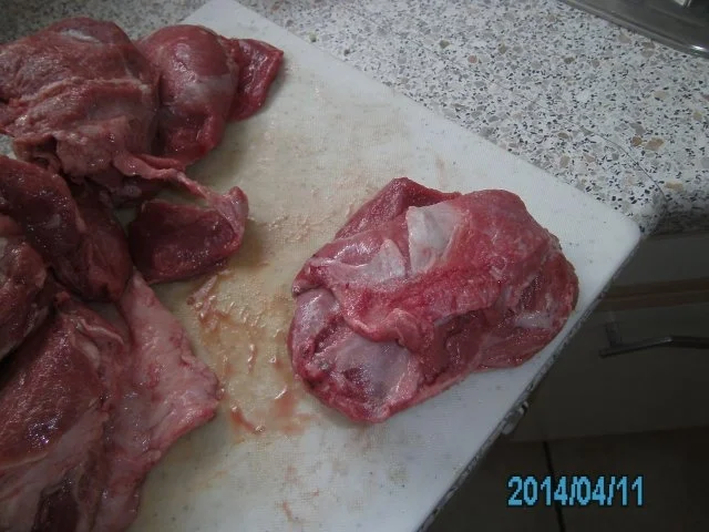 Rezept: Kalbsbäckchen Bild Nr. 3 Kalbsbäckchen - Rezept - Bild Nr. 3