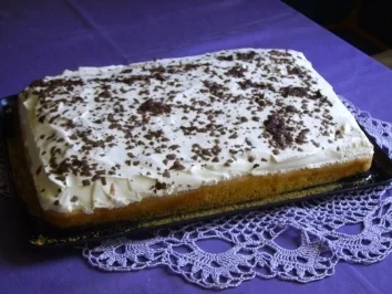 Selters - Kuchen - Rezept