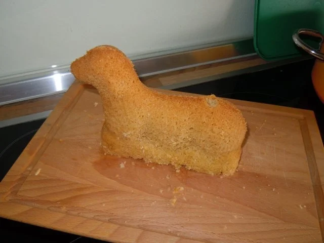 Osterlamm klassisch - Rezept