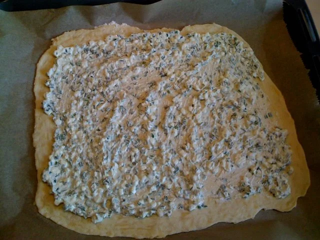 Leo´s  Spargel - Flammkuchen - Rezept - Bild Nr. 2